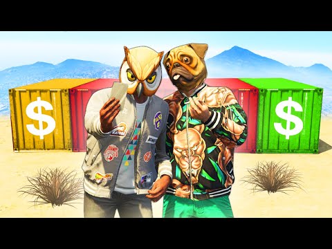 Видео: ВЕЛИКИЙ ОКУП! ОГРАБИЛ КОНТЕЙНЕРЫ! - БИТВА КОНТЕЙНЕРОВ В GTA 5 ONLINE
