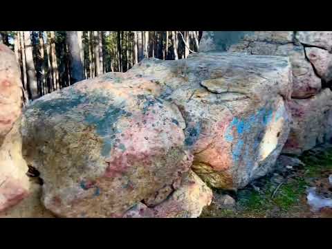 Видео: Кто строил оборонительную каменную стену?! Бурабай. Казахстан.