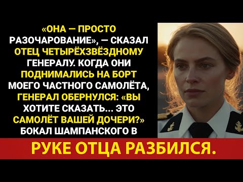 Видео: Мой отец издевался надо мной перед четырёхзвёздным генералом, пока генерал не сказал: «Это её ...
