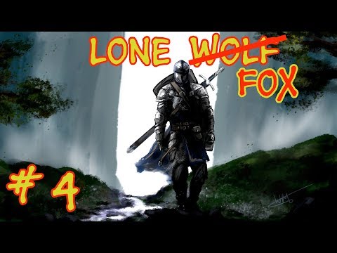 Видео: Lone Wolf Expert Ironman #4 "Путешественник-забойщик" - Battle Brothers Warriors of the North