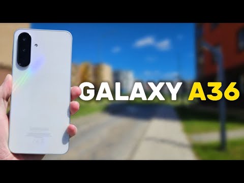 Видео: МЕСЯЦ С Samsung Galaxy A36 — ТОТ САМЫЙ СМАРТФОН? | ОБЗОР