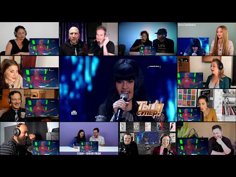 Видео: Диана Анкудинова  Реченька.  Реакции.