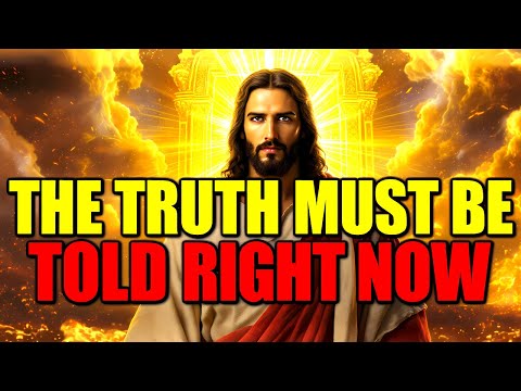 Видео: БОГ ГОВОРИТ: «ИСТИНА БУДЕТ ОТКРЫТА». 👆Послание Бога сегодня~ Послание Бога сейчас👆Эпизод 131