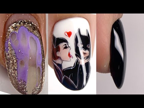 Видео: Сюрприз под гель лаком 😳Коррекция после другого мастера💅Выравнивание базой