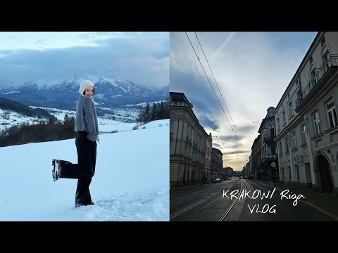 Видео: Krakow VLOG. Алло ,мы в мишленовском , волшебник на лошади -символ , зимний хайкинг и многое другое.