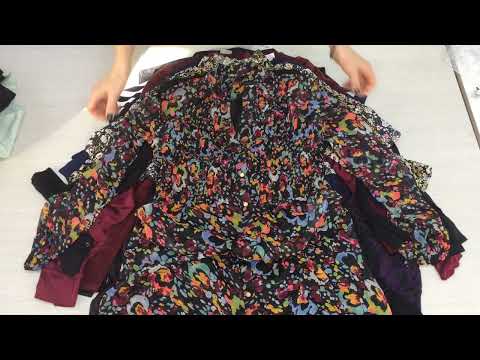 Видео: ⚡БЫЛО 1100 руб/шт. - СТАЛО 650 руб/шт.⚡ 🎀стж48. Платья зима сток 🎀