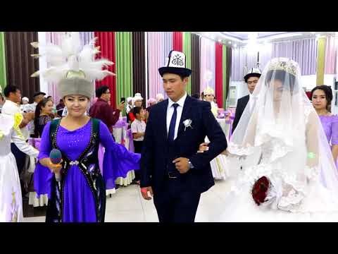 Видео: Жалал - Абад  той  Мыктыбек и Нурпери 26.08.20182часть