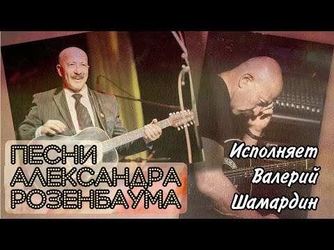 Видео: Песни Александра Розенбаума. Исполняет Валерий Шамардин. Гитара Maton Custom Valery Shamardin.