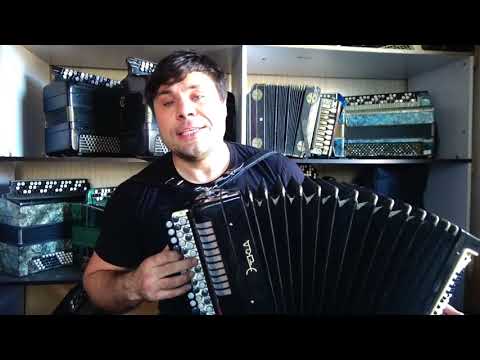 Видео: Баян этюд , дорог как память , Корнев Виртуоз за два дня