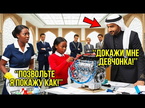 Видео: «Исправь Это, И Я Дам Тебе $80 Млн», — Сказал Миллиардер, Но Дочь Уборщицы Сделала Невозможное!