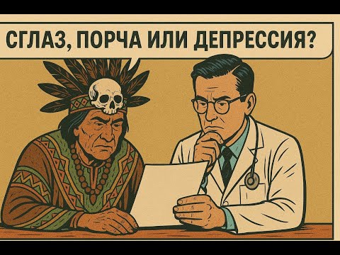 Видео: Сглаз, порча или депрессия?