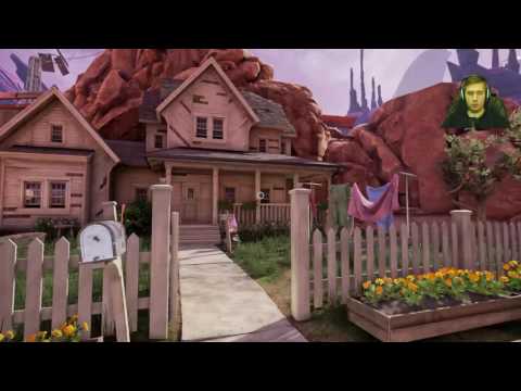 Видео: Obduction - Первый взгляд