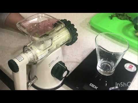 Видео: Лучшая ручная шнековая соковыжималка lexen healthy juicer manual  для сока из ростков пшеницы.