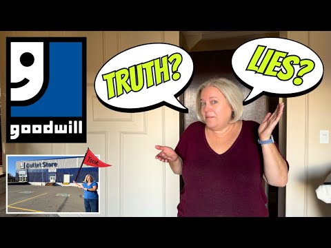 Видео: НАСТОЯЩАЯ ПРАВДА о Goodwill: СЛУХИ И КАВЕРЗНЫЕ ВОПРОСЫ