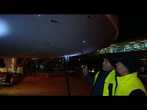 Видео: Авиошоу 2018-11-25 (E170) Линейно обслужване Lufthansa Technik Sofia /HD/