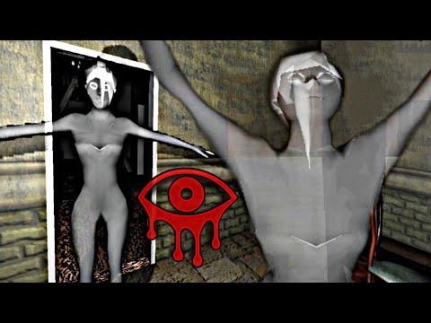 Видео: ДЖУЛЬЕТТА ВЕРНУЛАСЬ! В НОВОЙ ВЕРСИИ ГЛАЗА УЖАСА! Eyes The Horror Game: Remastered