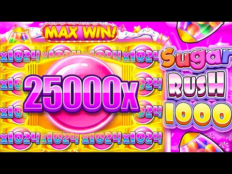 Видео: ЛЕГЕНДАРНЫЙ ALL IN \ МАКСВИН НА 60 000 000 Р \ 25 000X \ занос \ Sugar Rush 1000 \ заносы недели