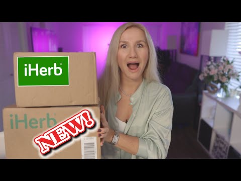 Видео: NEW !!РАСПАКОВКА 2 КOРОБОК с сайта 🌿IHERB #iherb
