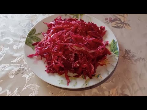 Видео: ПОЛЕЗНЫЙ салат ЩЁТКА всего из 4 ингредиентов.