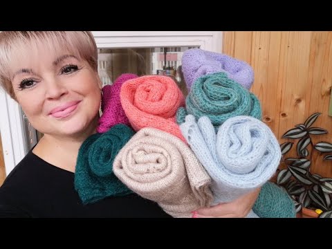 Видео: ВСЕ МОИ ПАЛАНТИНЫ 🧶🙂 #татьянакильмяшкина