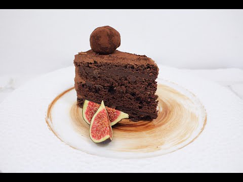 Видео: Шоколадный торт Трюфель / Chocolate Truffle Cake