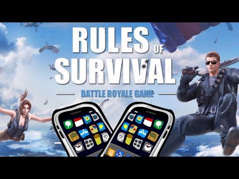 Видео: ИГРА С ПОДПИСЧИКАМИ - RULES OF SURVIVAL - iOS / ANDROID