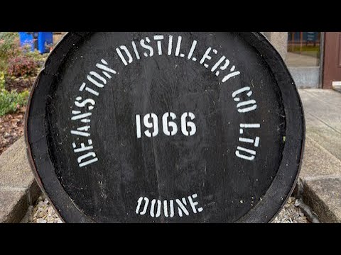 Видео: SCOTCH WHISKY. ДИСТИЛЛЕРИЯ DEANSTON. Путешествие по Шотландским дистилериям часть 16.