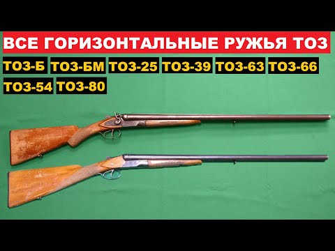 Видео: 💥 ВСЕ ГОРИЗОНТАЛЬНЫЕ РУЖЬЯ ТОЗ. ОТ ТОЗ-Б ДО ТОЗ-80