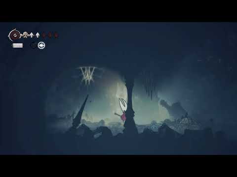 Видео: Чуток Горы Фей и Пески Карака (пески платформинга) | Hollow knight: Silksong
