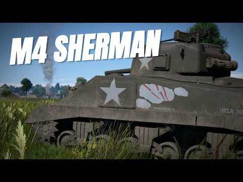 Видео: ОТЛИЧНЫЙ СЕТАП НА БОЕВОМ РЕЙТИНГЕ 3.7 WAR THUNDER | M4 SHERMAN, M10