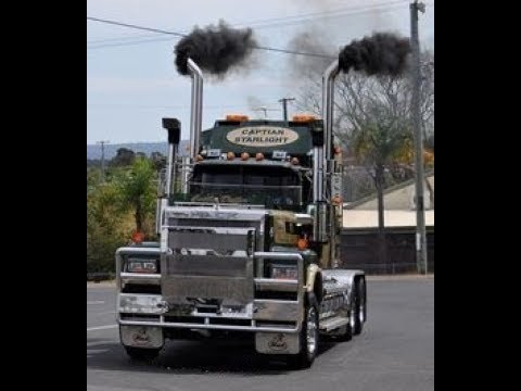 Видео: Грузовики Мак. Для Австралии. Часть 2