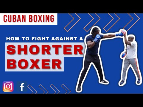 Видео: КУБИНСКИЙ БОКС: Как драться с БОКСЕРОМ БОЛЕЕ НИЗКОГО РОСТА!!!