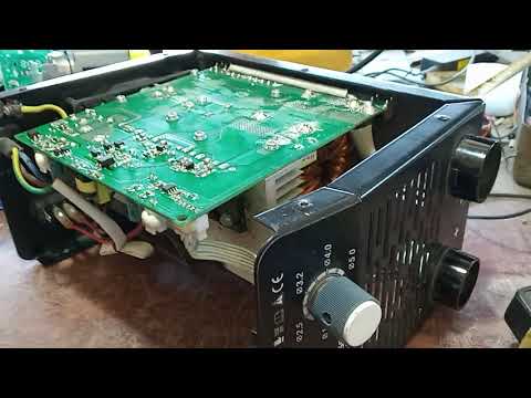 Видео: Ремонт сварочного инвертора MONSTER 250 замена TOP264 на TOP267