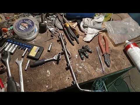 Видео: Приора, снял рампу, чтоб почистить форсунки и офигел💥🫣