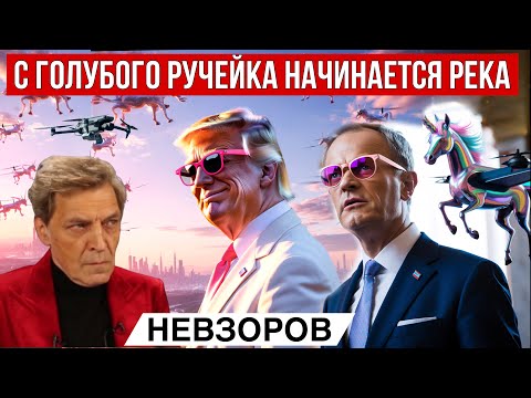 Видео: Началось. Русские дроны над Польшей. Новые секретные технологии. Туск и розовые очки.
