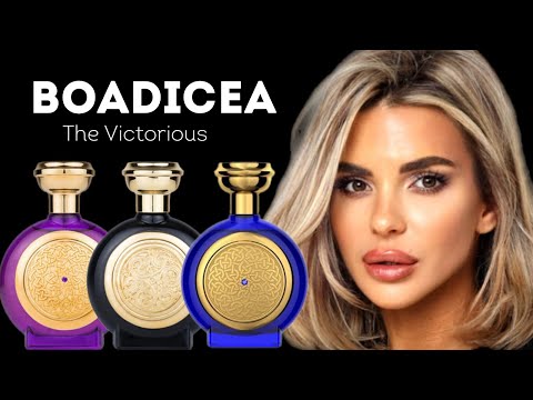 Видео: ДОРОГО БОГАТО: Boadicea The Victorious Part 1 #косметика #ароматы #парфюмерия #духи
