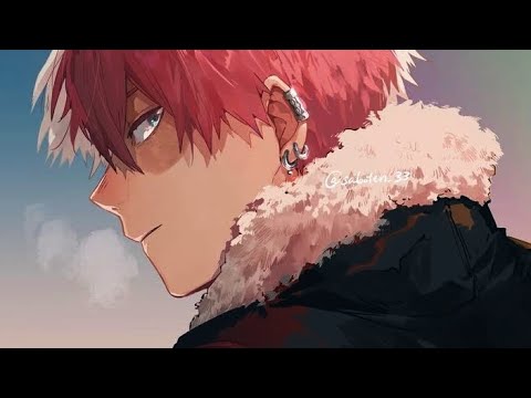 Видео: Todoroki Shoto|комфорт "почему ты всегда красишься" asmr