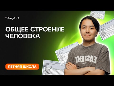 Видео: Общее строение человека