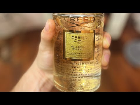 Видео: CREED IMPERIAL MILLESIME 500ML,  КОГДА ТОПИТЬ БАБЛОМ КАМИН - ЭТО НОРМА (ОБЗОР)