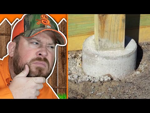 Видео: Эксперт по заборам отреагировал на уникальную технику установки столбов