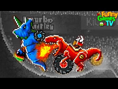 Видео: Новое видео   игра как  и машинки АТАКА ДИНОЗАВРОВ тачки гонки игра Drive AHEAD