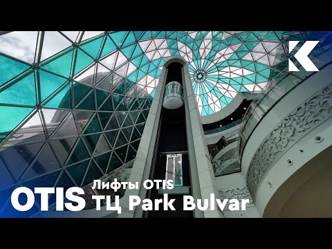 Видео: ПЕРЕГРУЖЕННЫЕ панорамные лифты OTIS 2009 г. @ ТЦ Park Bulvar (г. Баку)