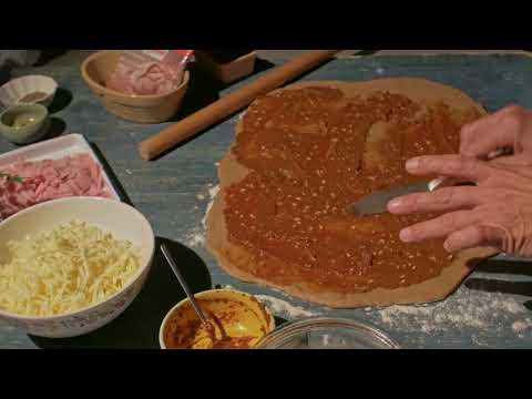 Видео: Пица ролца