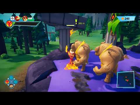 Видео: BEN 10: POWER TRIP [#3] - НОВАЯ ЛОКАЦИЯ