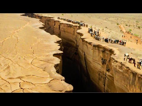 Видео: Африка раскалывается на два континента, и большинство людей об этом не знает!