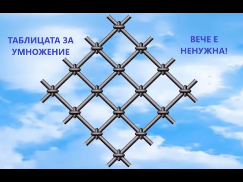 Видео: УМНОЖЕНИЕ БЕЗ КАЛКУЛАТОР