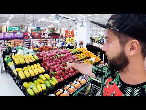 Видео: Фрукты в Таиланде, что лучше везти домой?