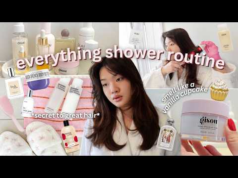 Видео: 🧁🎀 моя ВСЯ процедура принятия душа 🫧 *как пахнуть УДИВИТЕЛЬНО* 🦢 | советы по гигиене, уход за вол...