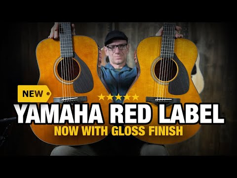 Видео: Что делает Red Label от Yamaha таким хорошим?! Новый облик FG5 и FS5