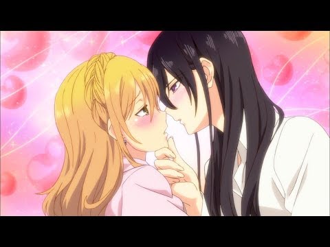 Видео: AMV - Что значит этот поцелуй? (Yuri)